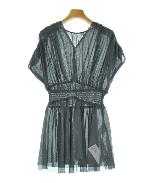 NATURAL BEAUTY BASIC（ナチュラルビューティーベーシック）カジュアルシャツ グレー サイズ:F レディース/2200640100070