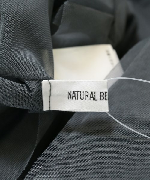 NATURAL BEAUTY BASIC（ナチュラルビューティーベーシック）カジュアルシャツ グレー サイズ:F レディース/2200640100070