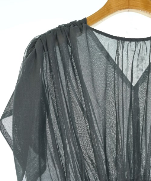 NATURAL BEAUTY BASIC（ナチュラルビューティーベーシック）カジュアルシャツ グレー サイズ:F レディース/2200640100070