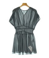 NATURAL BEAUTY BASIC（ナチュラルビューティーベーシック）カジュアルシャツ グレー サイズ:F レディース/2200640100070