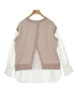 NATURAL BEAUTY BASIC（ナチュラルビューティーベーシック）ニット・セーター ベージュ サイズ:M レディース/2200649764051