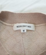 NATURAL BEAUTY BASIC（ナチュラルビューティーベーシック）ニット・セーター ベージュ サイズ:M レディース/2200649764051