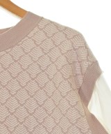 NATURAL BEAUTY BASIC（ナチュラルビューティーベーシック）ニット・セーター ベージュ サイズ:M レディース/2200649764051