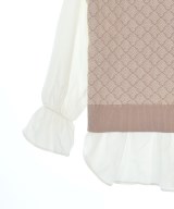 NATURAL BEAUTY BASIC（ナチュラルビューティーベーシック）ニット・セーター ベージュ サイズ:M レディース/2200649764051