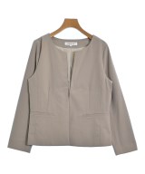 NATURAL BEAUTY BASIC（ナチュラルビューティーベーシック）カジュアルジャケット ベージュ サイズ:XL レディース/2200643416017
