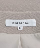 NATURAL BEAUTY BASIC（ナチュラルビューティーベーシック）カジュアルジャケット ベージュ サイズ:XL レディース/2200643416017