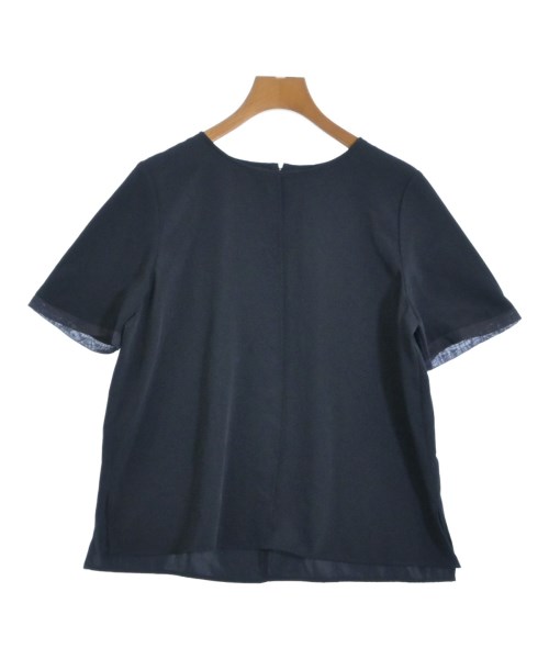 NATURAL BEAUTY BASIC(ナチュラルビューティーベーシック)ブラウス 紺 サイズ:M/2200642771148