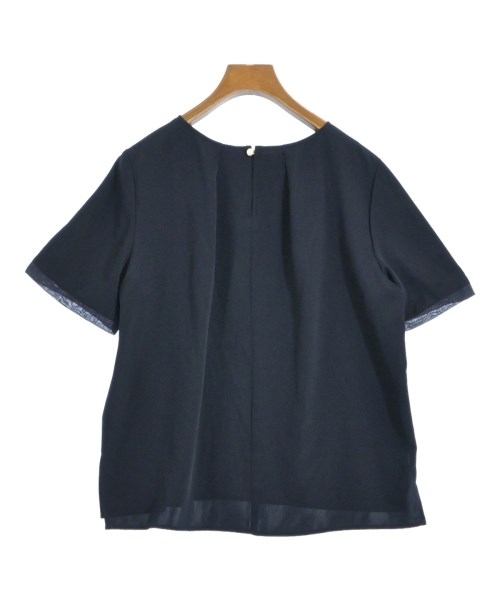 NATURAL BEAUTY BASIC（ナチュラルビューティーベーシック）ブラウス 紺 サイズ:M レディース/2200642771148