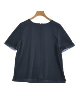 NATURAL BEAUTY BASIC（ナチュラルビューティーベーシック）ブラウス 紺 サイズ:M レディース/2200642771148