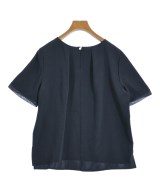 NATURAL BEAUTY BASIC（ナチュラルビューティーベーシック）ブラウス 紺 サイズ:M レディース/2200642771148