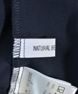 NATURAL BEAUTY BASIC（ナチュラルビューティーベーシック）ブラウス 紺 サイズ:M レディース/2200642771148