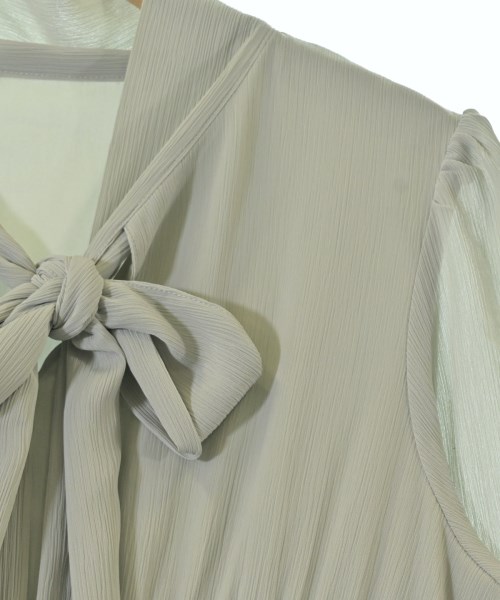 NATURAL BEAUTY BASIC（ナチュラルビューティーベーシック）ワンピース グレー サイズ:M レディース/2200644997034