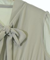 NATURAL BEAUTY BASIC（ナチュラルビューティーベーシック）ワンピース グレー サイズ:M レディース/2200644997034