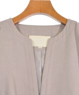 NATURAL BEAUTY BASIC（ナチュラルビューティーベーシック）ノーカラージャケット ピンク サイズ:38(M位) レディース/2200646030012