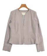 NATURAL BEAUTY BASIC ノーカラージャケット