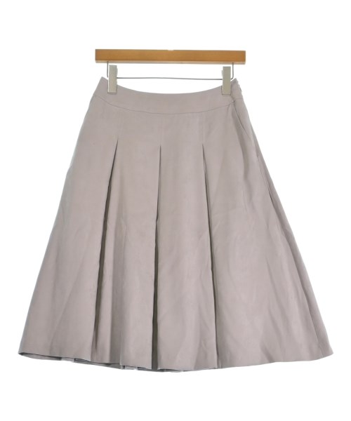 NATURAL BEAUTY BASIC(ナチュラルビューティーベーシック)ロング・マキシ丈スカート ピンク サイズ:36(S位)/2200646030029