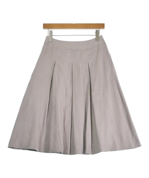 NATURAL BEAUTY BASIC（ナチュラルビューティーベーシック）ロング・マキシ丈スカート ピンク サイズ:36(S位) レディース/2200646030029