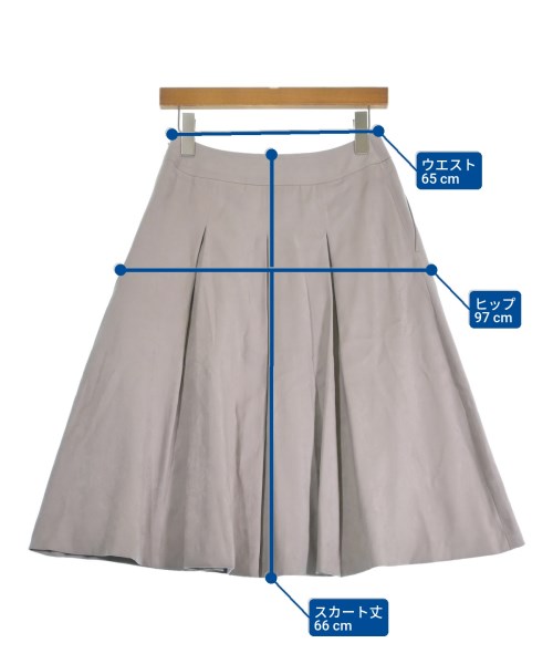 NATURAL BEAUTY BASIC（ナチュラルビューティーベーシック）ロング・マキシ丈スカート ピンク サイズ:36(S位) レディース/2200646030029