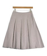 NATURAL BEAUTY BASIC（ナチュラルビューティーベーシック）ロング・マキシ丈スカート ピンク サイズ:36(S位) レディース/2200646030029