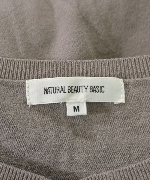 NATURAL BEAUTY BASIC（ナチュラルビューティーベーシック）カーディガン グレー サイズ:M レディース/2200646319032