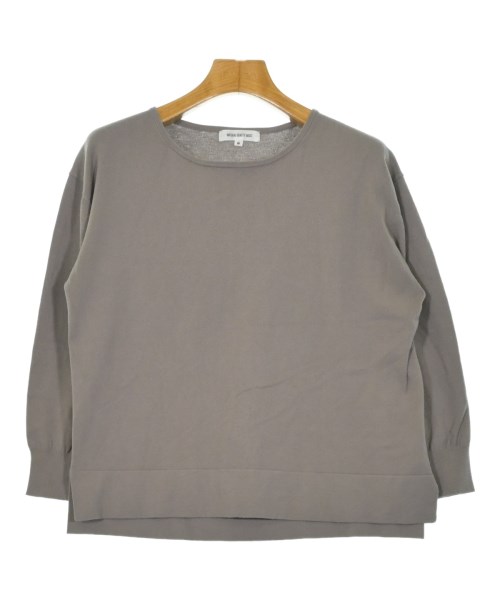 NATURAL BEAUTY BASIC(ナチュラルビューティーベーシック)ニット・セーター グレー サイズ:M/2200646319049