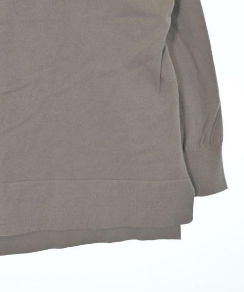 NATURAL BEAUTY BASIC（ナチュラルビューティーベーシック）ニット・セーター グレー サイズ:M レディース/2200646319049