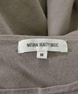 NATURAL BEAUTY BASIC（ナチュラルビューティーベーシック）ニット・セーター グレー サイズ:M レディース/2200646319049