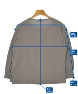 NATURAL BEAUTY BASIC（ナチュラルビューティーベーシック）ニット・セーター グレー サイズ:M レディース/2200646319049