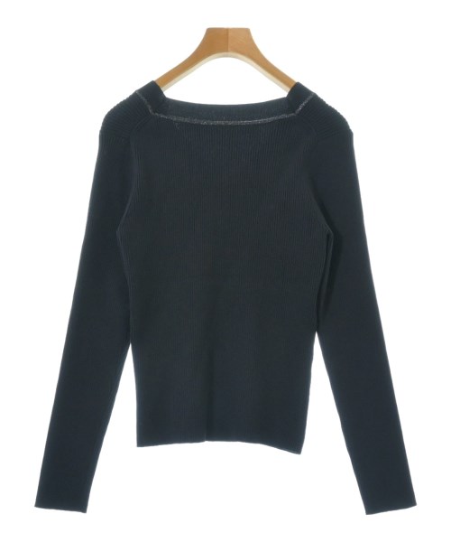 NATURAL BEAUTY BASIC（ナチュラルビューティーベーシック）ニット・セーター 紺 サイズ:F レディース/2200650742062