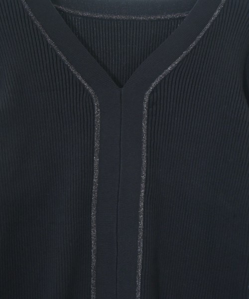 NATURAL BEAUTY BASIC（ナチュラルビューティーベーシック）ニット・セーター 紺 サイズ:F レディース/2200650742062