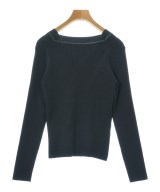 NATURAL BEAUTY BASIC（ナチュラルビューティーベーシック）ニット・セーター 紺 サイズ:F レディース/2200650742062