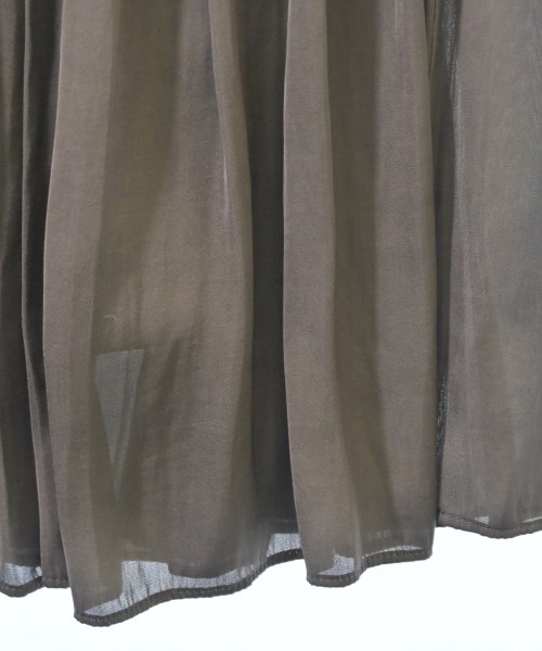 NATURAL BEAUTY BASIC（ナチュラルビューティーベーシック）ロング・マキシ丈スカート 茶 サイズ:M レディース/2200646429113