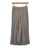 NATURAL BEAUTY BASIC（ナチュラルビューティーベーシック）ロング・マキシ丈スカート 茶 サイズ:M レディース/2200646429113