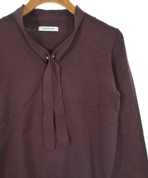 NATURAL BEAUTY BASIC（ナチュラルビューティーベーシック）ニット・セーター 茶 サイズ:M レディース/2200643037182