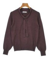 NATURAL BEAUTY BASIC（ナチュラルビューティーベーシック）ニット・セーター 茶 サイズ:M レディース/2200643037182
