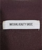 NATURAL BEAUTY BASIC（ナチュラルビューティーベーシック）ニット・セーター 茶 サイズ:M レディース/2200643037182