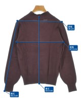 NATURAL BEAUTY BASIC（ナチュラルビューティーベーシック）ニット・セーター 茶 サイズ:M レディース/2200643037182