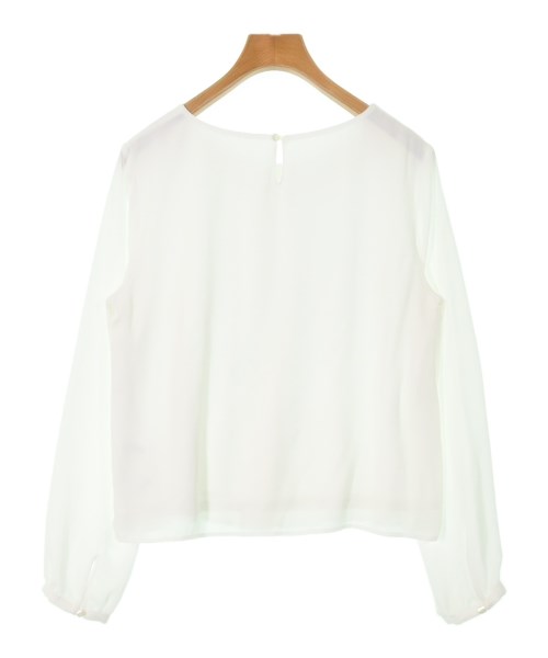 NATURAL BEAUTY BASIC（ナチュラルビューティーベーシック）ブラウス 白 サイズ:M レディース/2200646237084
