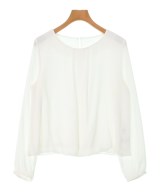 NATURAL BEAUTY BASIC（ナチュラルビューティーベーシック）ブラウス 白 サイズ:M レディース/2200646237084