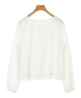 NATURAL BEAUTY BASIC（ナチュラルビューティーベーシック）ブラウス 白 サイズ:M レディース/2200646237084
