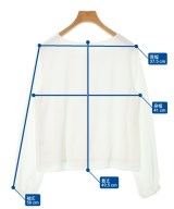 NATURAL BEAUTY BASIC（ナチュラルビューティーベーシック）ブラウス 白 サイズ:M レディース/2200646237084