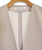 NATURAL BEAUTY BASIC（ナチュラルビューティーベーシック）ノーカラージャケット ベージュ サイズ:M レディース/2200646237121