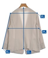 NATURAL BEAUTY BASIC（ナチュラルビューティーベーシック）ノーカラージャケット ベージュ サイズ:M レディース/2200646237121