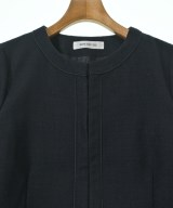 NATURAL BEAUTY BASIC（ナチュラルビューティーベーシック）ノーカラージャケット 紺 サイズ:M レディース/2200648435013