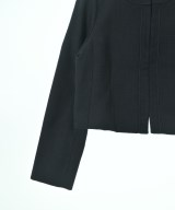 NATURAL BEAUTY BASIC（ナチュラルビューティーベーシック）ノーカラージャケット 紺 サイズ:M レディース/2200648435013