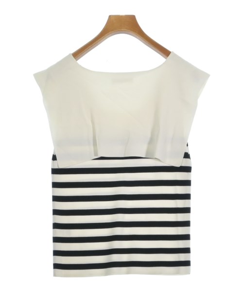 NATURAL BEAUTY BASIC（ナチュラルビューティーベーシック）ベスト 白 サイズ:M レディース/2200637524032