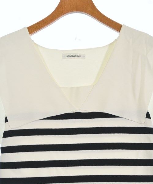 NATURAL BEAUTY BASIC（ナチュラルビューティーベーシック）ベスト 白 サイズ:M レディース/2200637524032