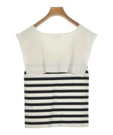 NATURAL BEAUTY BASIC（ナチュラルビューティーベーシック）ベスト 白 サイズ:M レディース/2200637524032