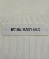 NATURAL BEAUTY BASIC（ナチュラルビューティーベーシック）ベスト 白 サイズ:M レディース/2200637524032