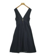 NATURAL BEAUTY BASIC（ナチュラルビューティーベーシック）ワンピース 青 サイズ:PS レディース/2200638895049